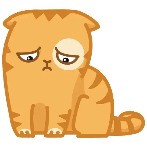 Sticker 😞