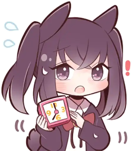 Sticker ⏰