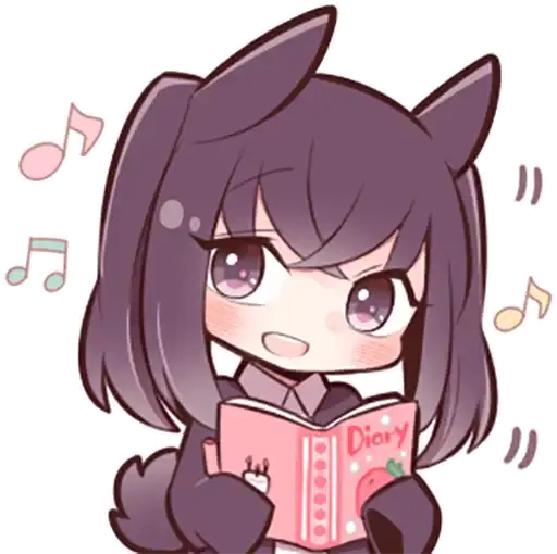 Sticker 📖