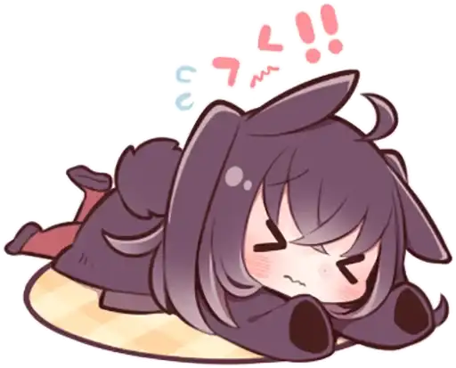 Sticker 😖
