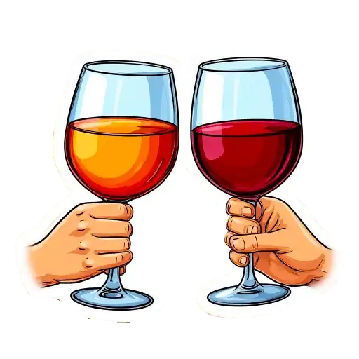 Sticker 🥂