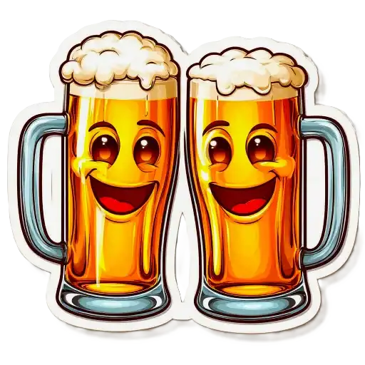 Sticker 🍻