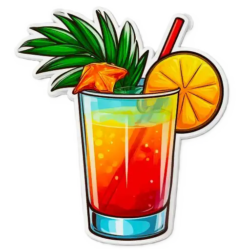 Sticker 🍹