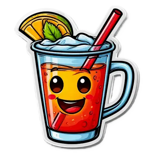 Sticker 🥤