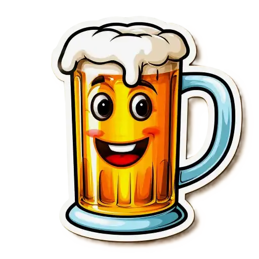 Sticker 🍺