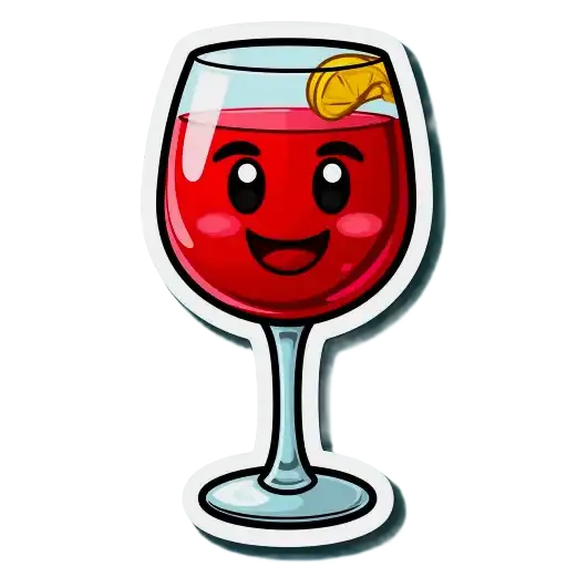 Sticker 🍸