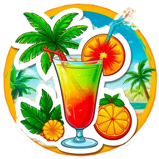 Sticker 🍹