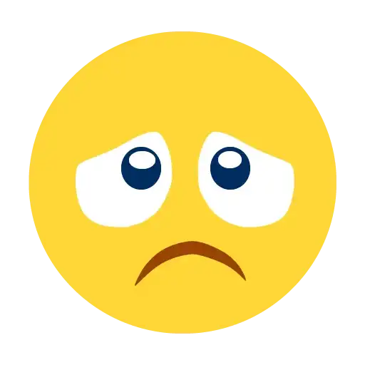 Sticker ☹️
