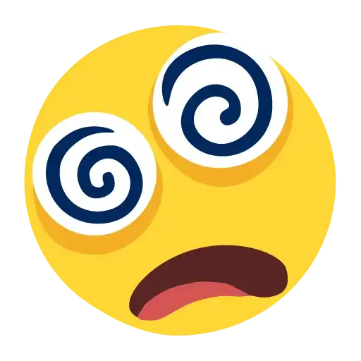 Sticker 😵‍💫