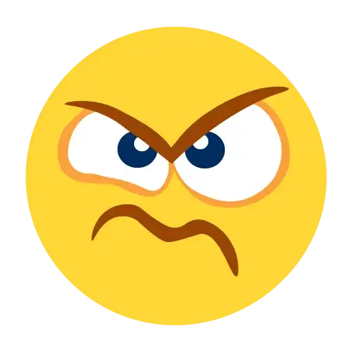 Sticker 😡
