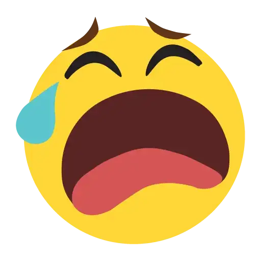 Sticker 😢