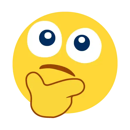 Sticker 🤔
