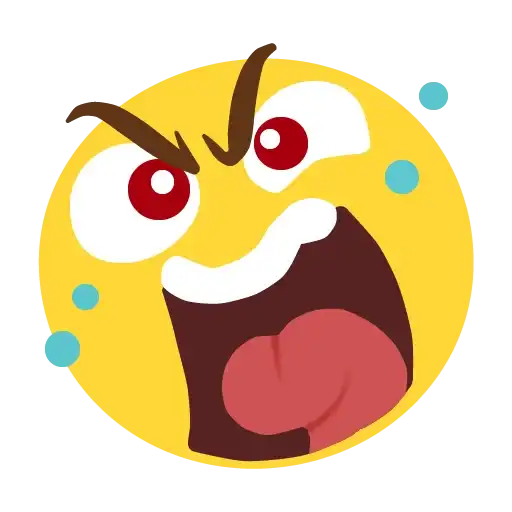 Sticker 😠