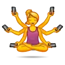 Sticker 🧘‍♀️
