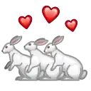 Sticker 🐇