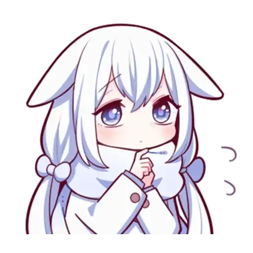 Белая-зайка preview