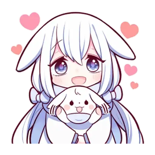 Белая-зайка preview