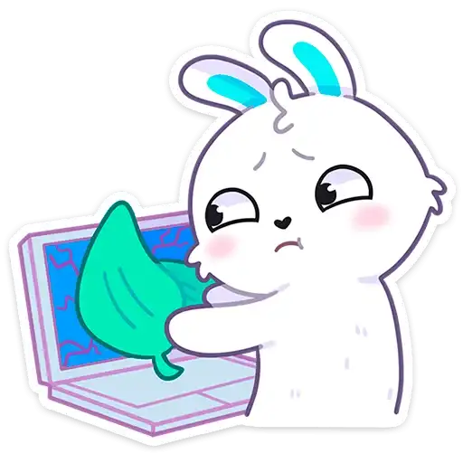 Sticker 🐰