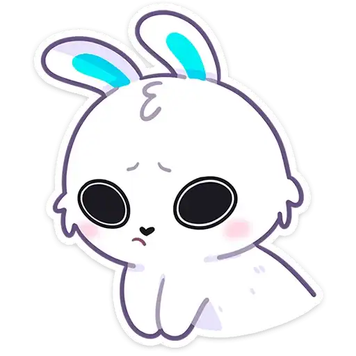 Sticker 🐰