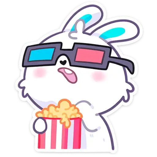 Sticker 🐰