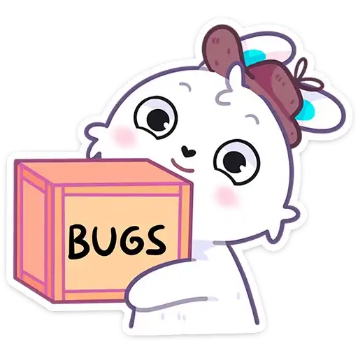 Sticker 🐰