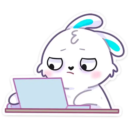 Sticker 🐰