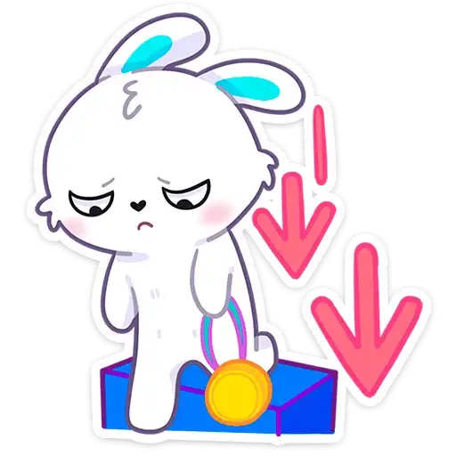 Sticker 🐰