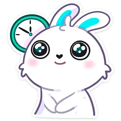 Sticker 🐰