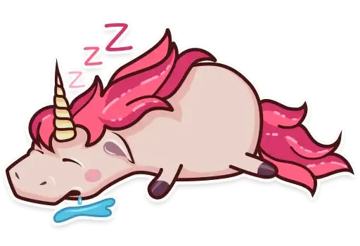 Sticker 😴