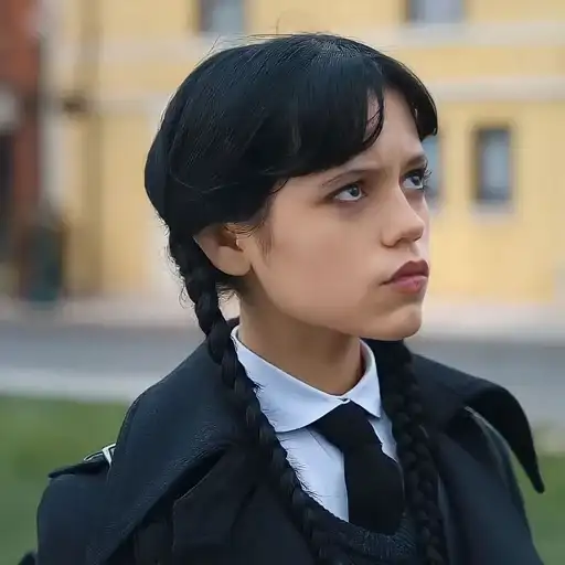 Уэнсдей🐈‍⬛️ preview