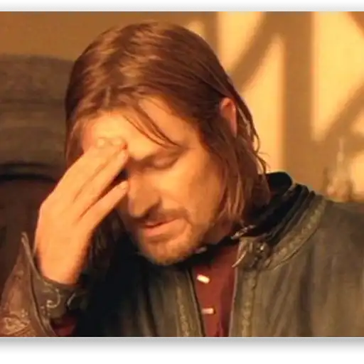 Sticker 🤦‍♂️