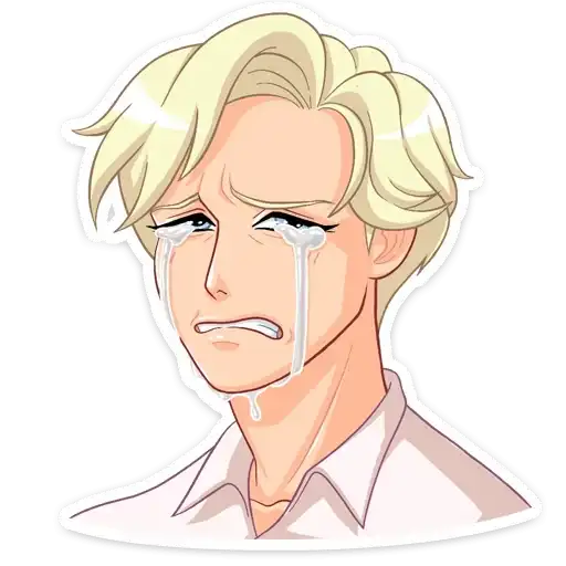 Sticker 😭