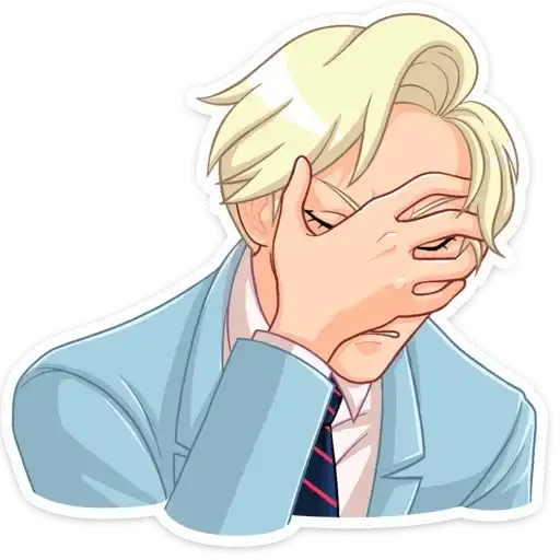 Sticker 🤦‍♀️