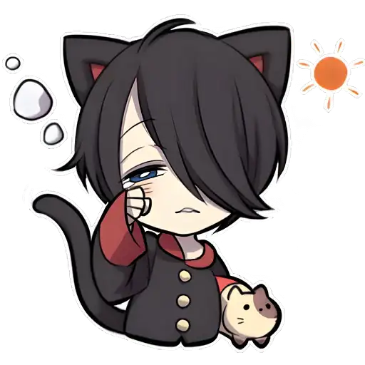 Чёрный котёнок 2 preview