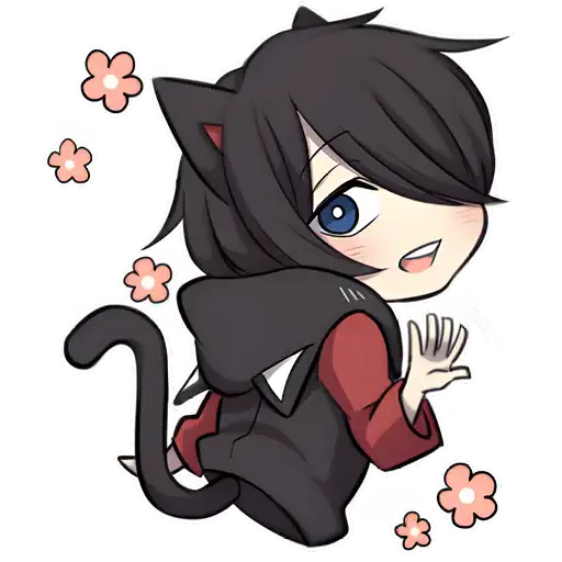 Чёрный котёнок 2 preview