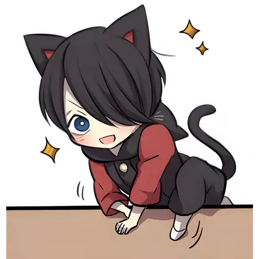 Чёрный котёнок 2 preview