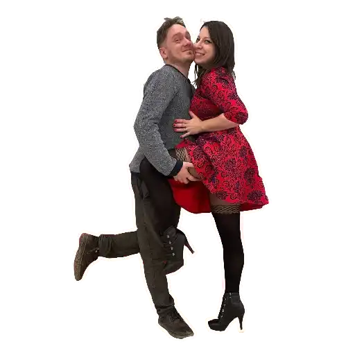 Sticker 👩‍❤️‍👨