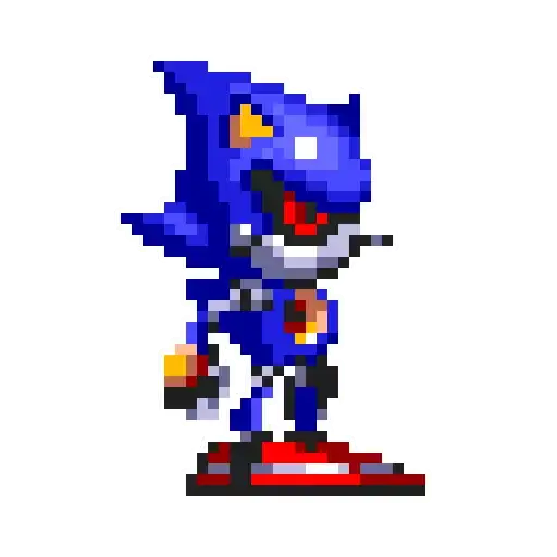 Sonic 3 & Knuckles - Metal Sonic preview