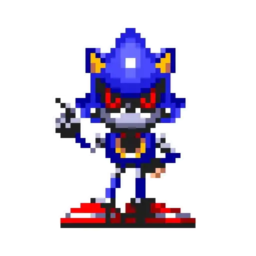Sonic 3 & Knuckles - Metal Sonic preview