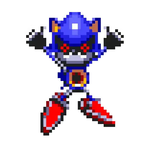 Sonic 3 & Knuckles - Metal Sonic preview