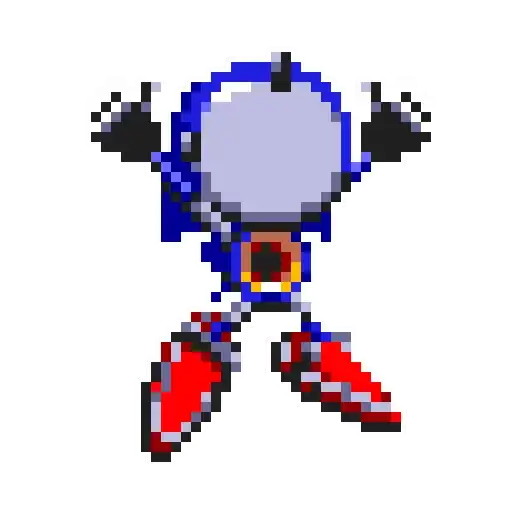 Sonic 3 & Knuckles - Metal Sonic preview