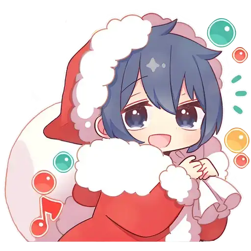 Sticker 🎅