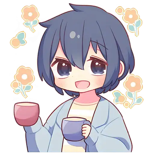 Sticker ☕