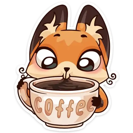 Sticker ☕