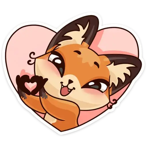 Sticker ❤