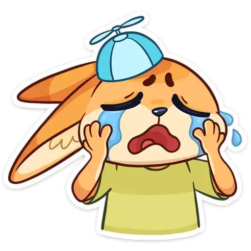 Sticker 😭