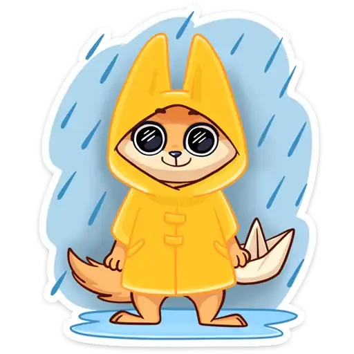 Sticker ☔️