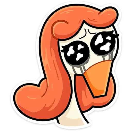 Sticker 😭