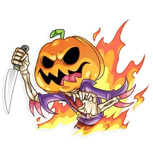 Sticker 🎃