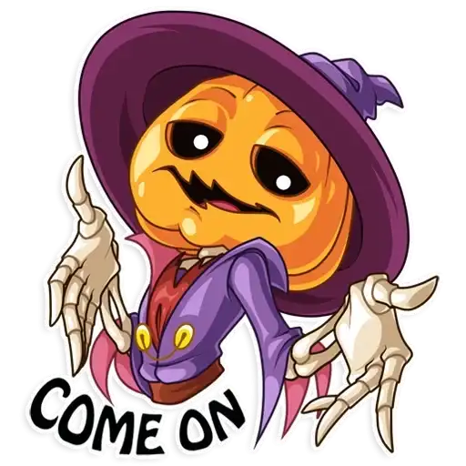 Sticker 🎃